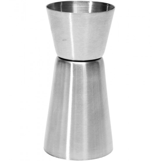 Dosador 25/50ml Em Aço Inox Dynasty